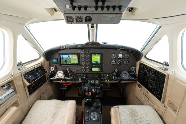 KingAir B200 - N53KA-35