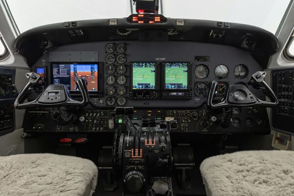 King Air - N216RP-46